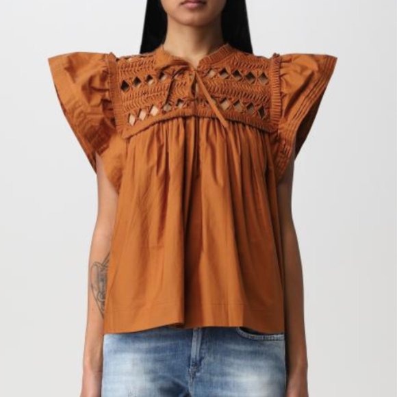 Sea New York Tops - Sea NY Brown top